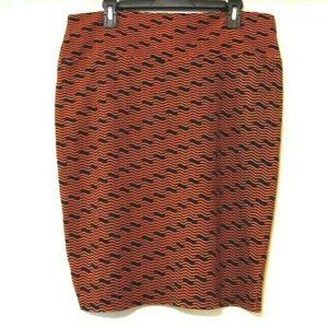 Women's LuLaRoe Cassie Pencil/Straight Skirt Size